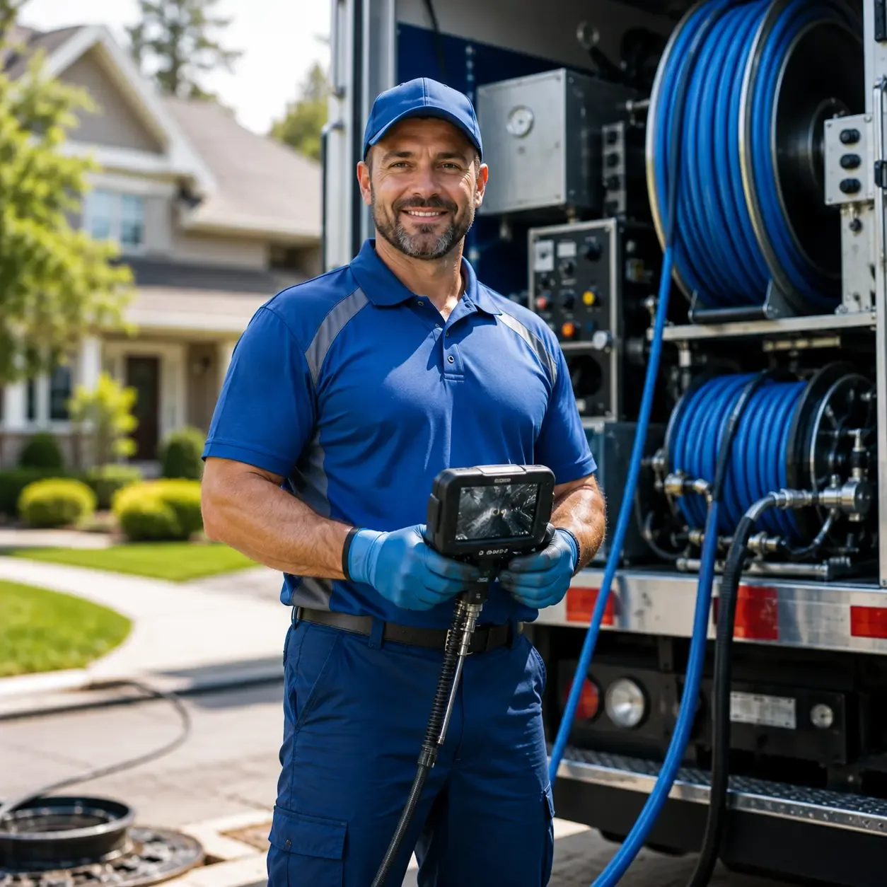 Local outdoor drain cleaning specialists in New Market, TN